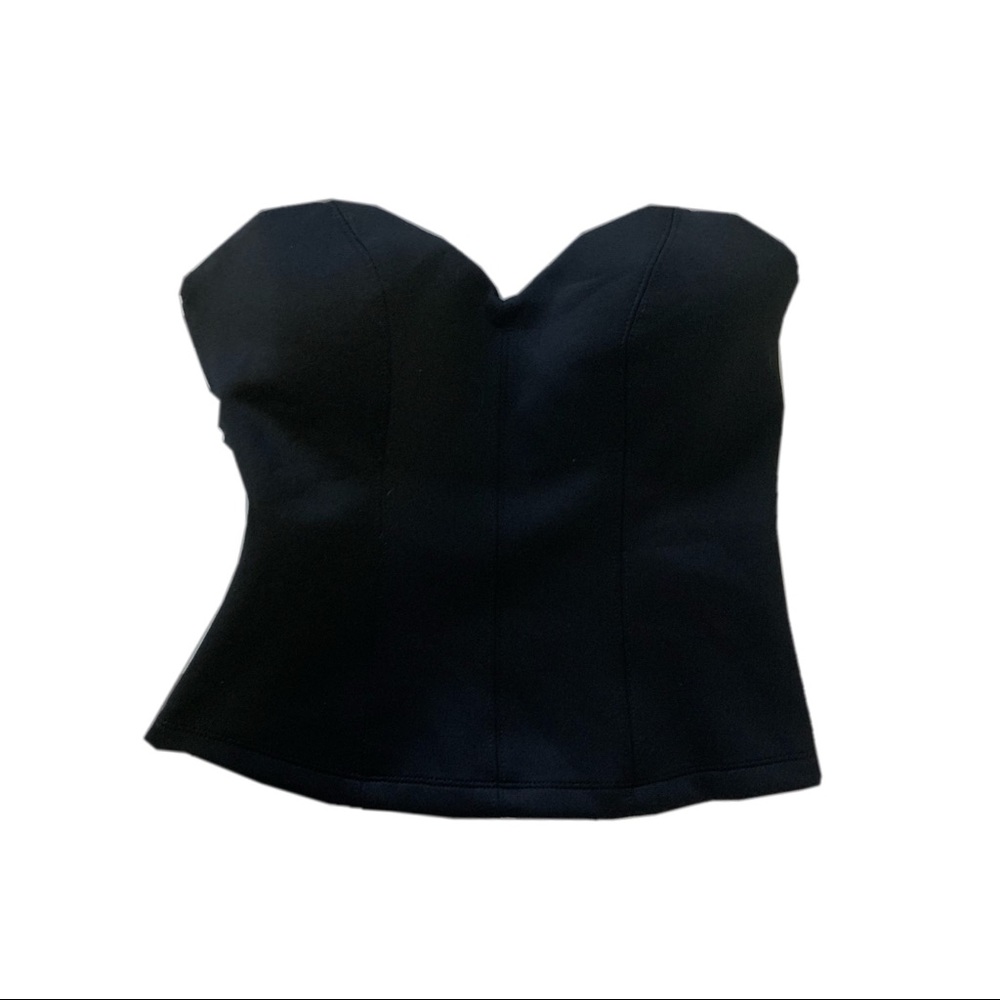 guess corset/bustier top